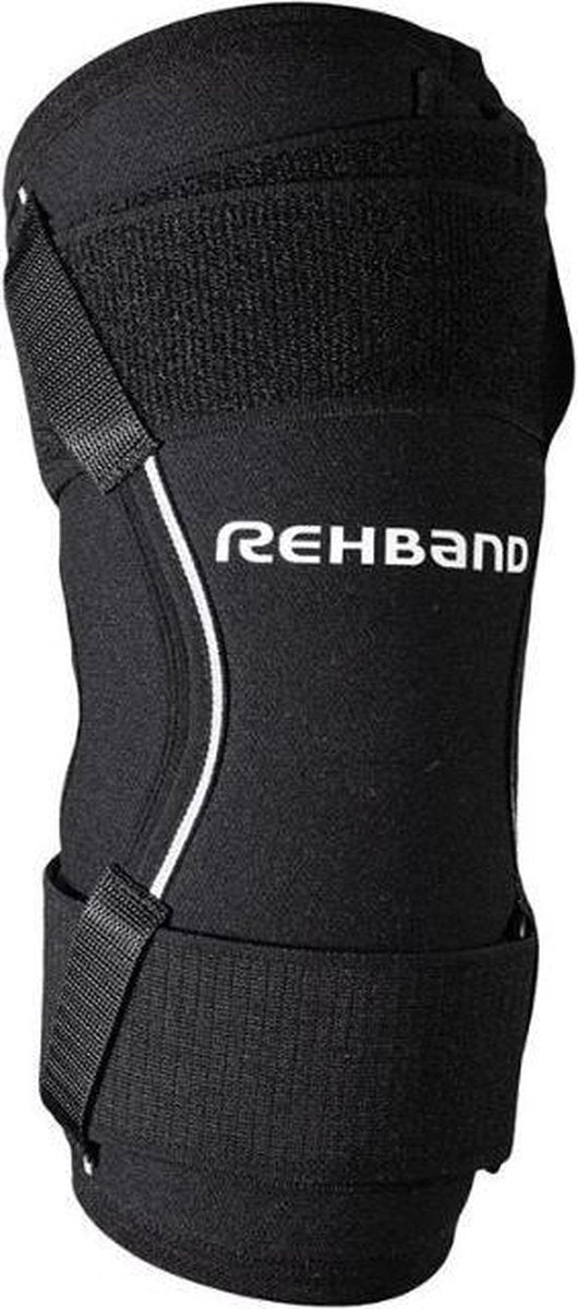 Rehband Elleboogbrace X-rx 32-34 Cm Polyester Zwart Rechts Mt Xxl