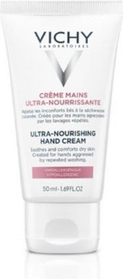 Vichy Ultra-Voedende handcrème - 50ml - voor elk huidtype