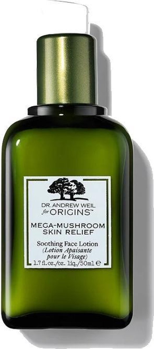 Dr. Andrew Weil For Origins Mega-mushroom Skin Relief Soothing Face Lotion 50ml