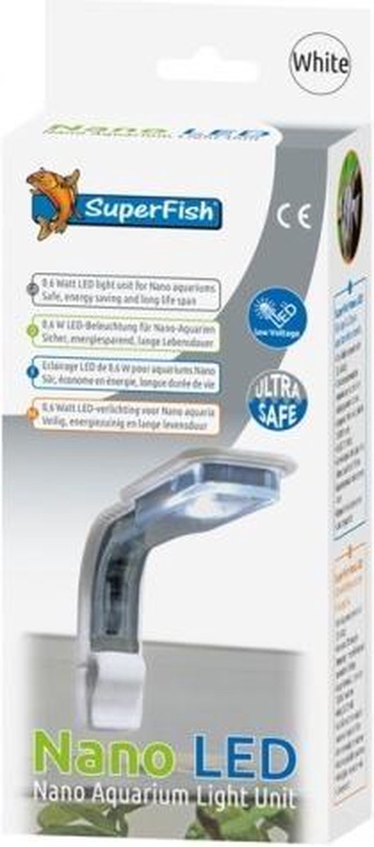 Superfish Nano Led wit