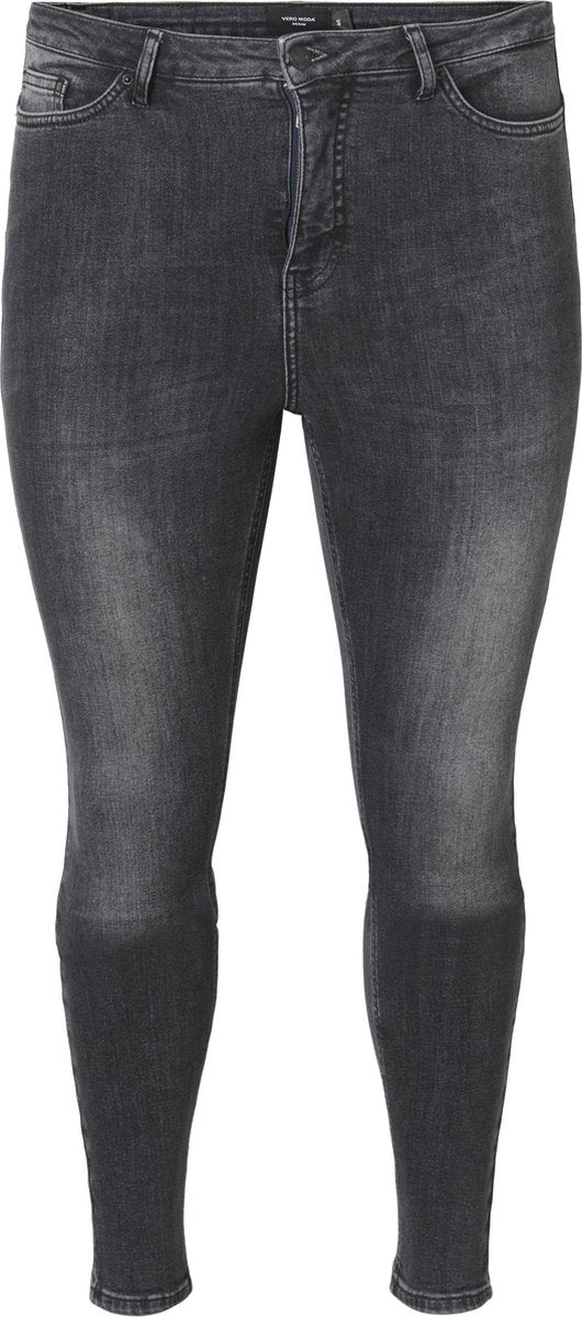 Vero Moda Curve Lora High Waist Dames Slim Jeans - Maat XXL (54)