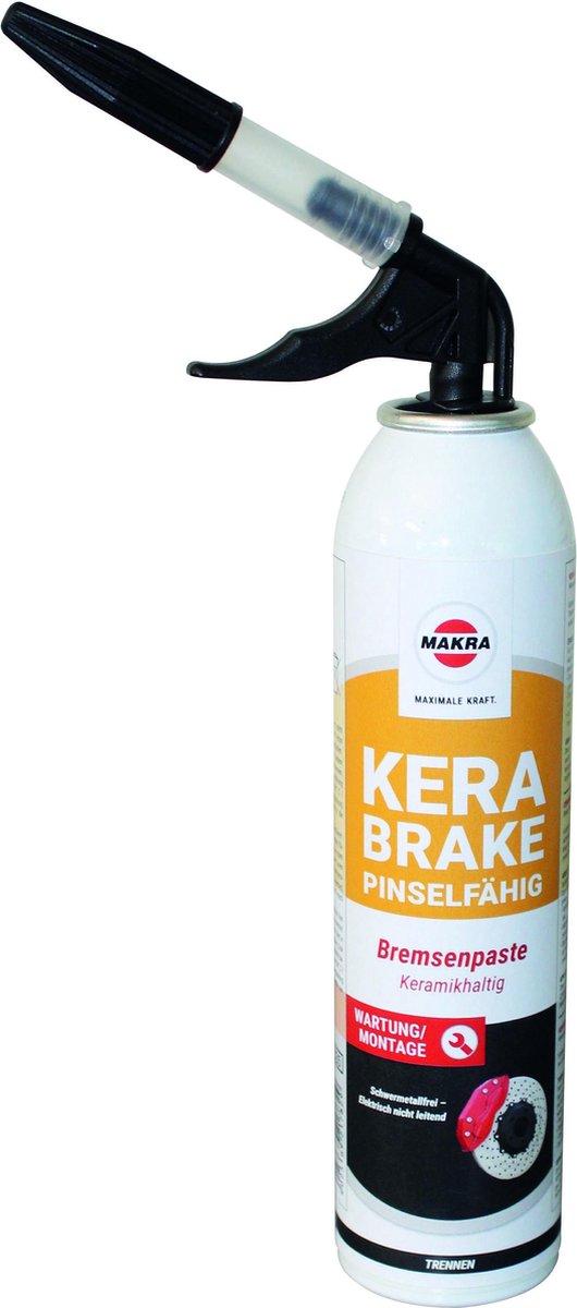 Makra KeraBrake met kwast / verstrijkbaar