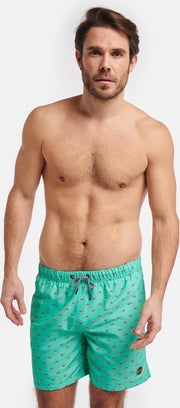 Shiwi Men Swimshort Shrimp - turquoise - l