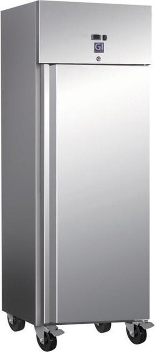 Gastro-Inox RVS 600 liter koelkast