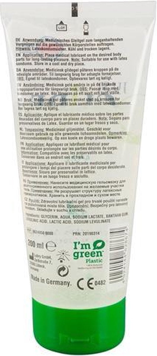 Just Glide Bio Anaal Glijmiddel - 200 ml