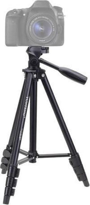 Digitale cameras tripod stand - 4-section folding aluminum legs - Max 3kg