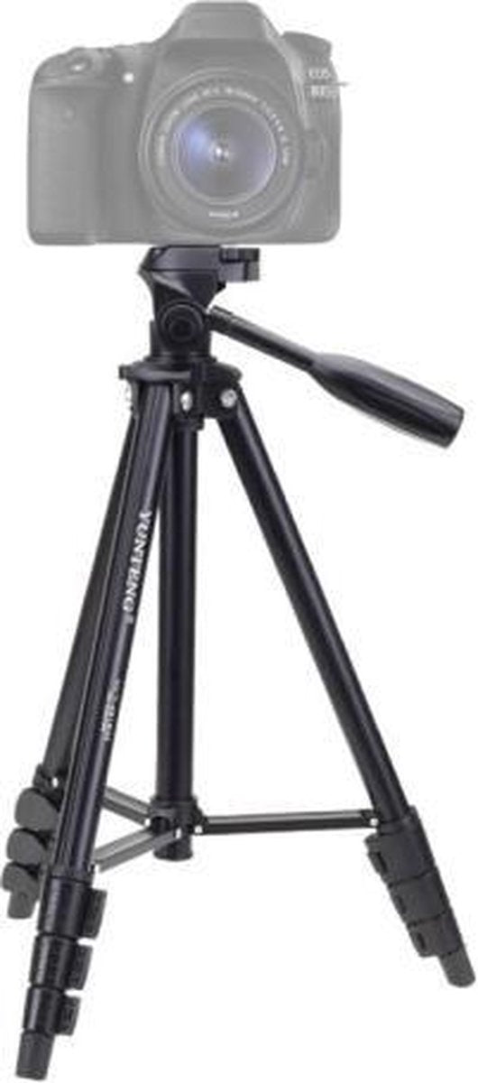 Digitale cameras tripod stand - 4-section folding aluminum legs - Max 3kg