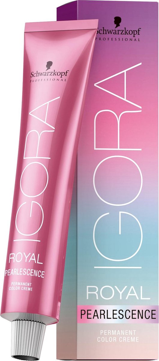 Schwarzkopf Igora Royal Pearlescence 6-89 60ml