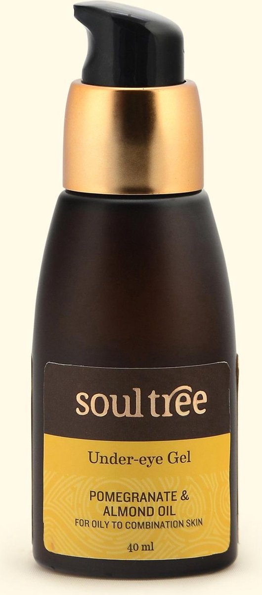 Soultree Creme voor onder de ogen (Under Eyegel) - Granaatappel & Amandelolie