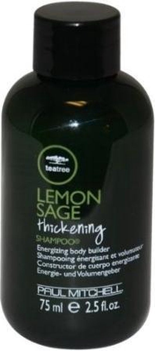Paul Mitchell - Energizing shampoo for weak hair Tea Tree (Lemon Sage Thickening Shampoo) (L)