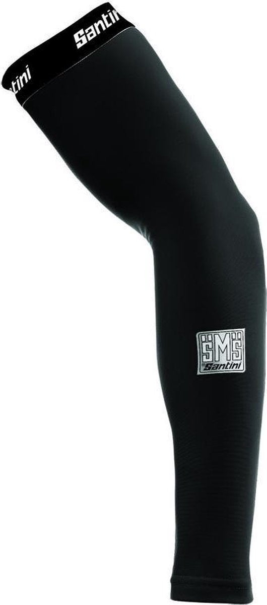 Santini SP 680 Totum Arm Warmer warmers TFP zwart Maat XS/S