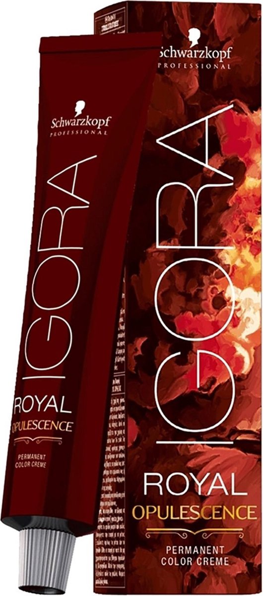 Schwarzkopf - Igora Royal - Opulescence - 5-67 Lichtbruin Roodbruin Koper - 60 ml