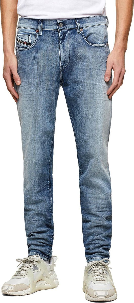 Diesel Spijkerbroek 5-p blauw Diesel Sleenker Blauw  heren maat 36/34