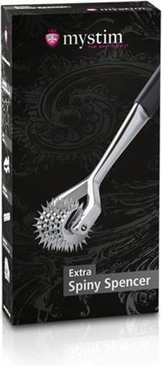 Extra Spiny Spencer E-Stim Pinwheel - Zilver - BDSM - SM toys - BDSM - Electro Sex