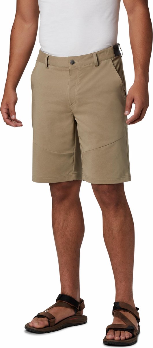 Columbia Tech Trail Short Outdoorbroek Heren - Tusk - Maat 46