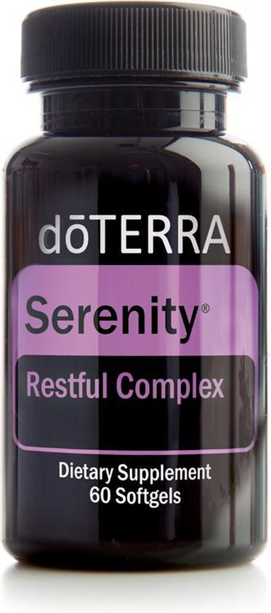 doTERRA Serenity Softgels (Rustgevend & Kalmerend) | 60st | Capsules | Etherische Olie