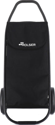 Rolser boodschappentrolley - Com MF 8 Black Tube