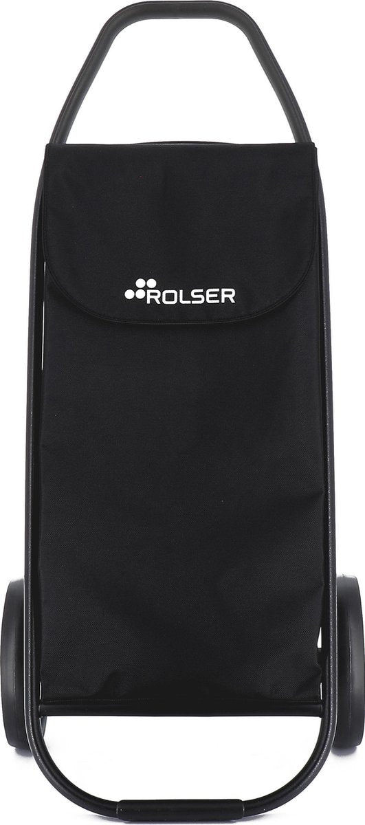 Rolser boodschappentrolley - Com MF 8 Black Tube