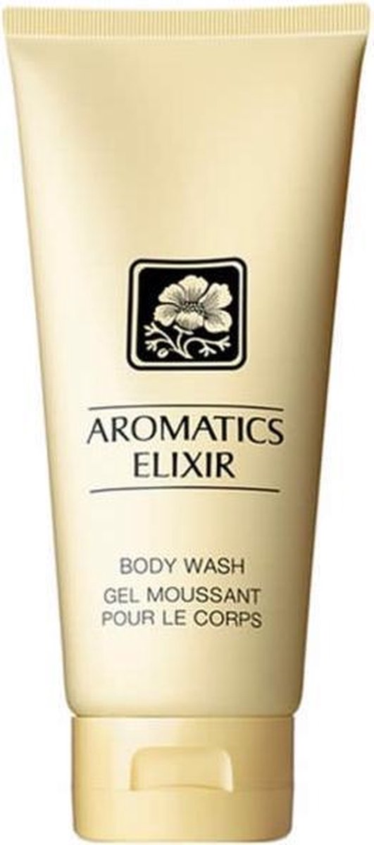 MULTI BUNDEL 2 stuks Clinique Aromatics Elixir Body Wash 200ml