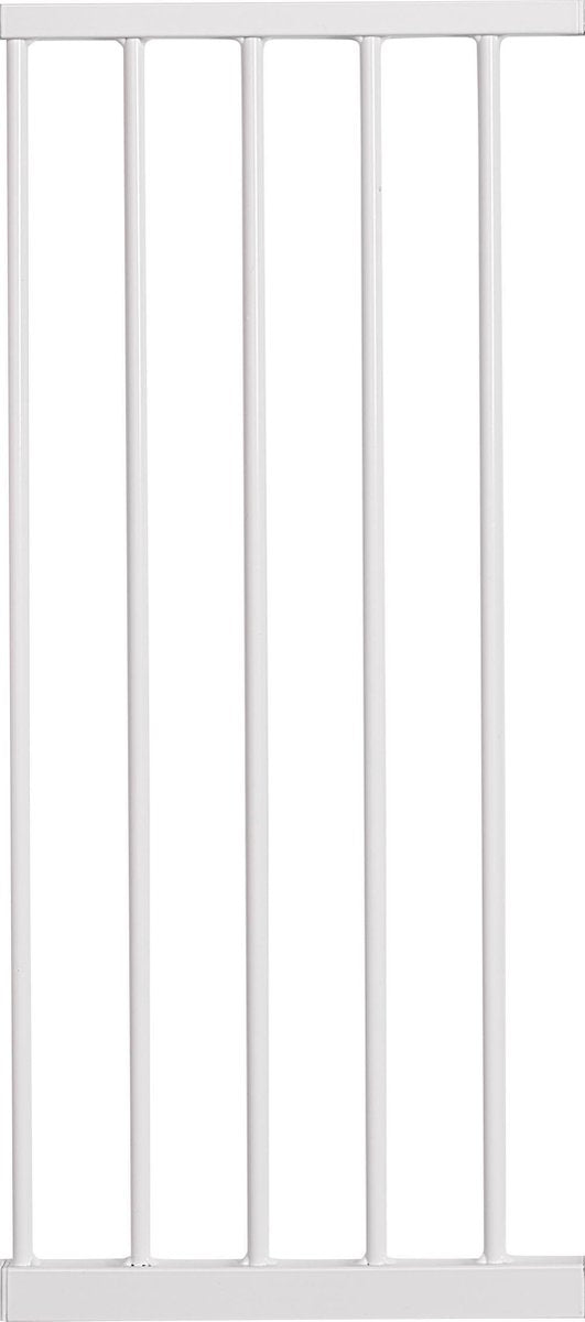 Babydan Premiergate Verlengdeel voor Traphekje - 32 cm - Wit