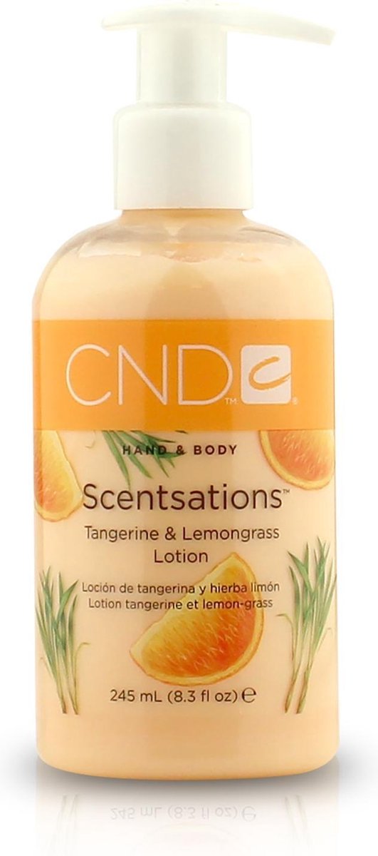 CND - Scentsations - Tangerine & Lemongrass Lotion - 245 ml