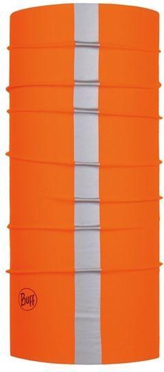 BUFF Pro Coolnet UV+ Solid Reflective Orange Fluor