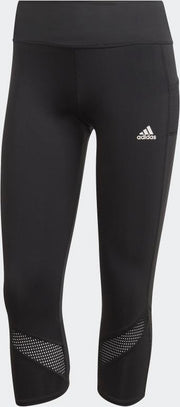 adidas Own The Run 3/4 Sportlegging Dames - Maat XS