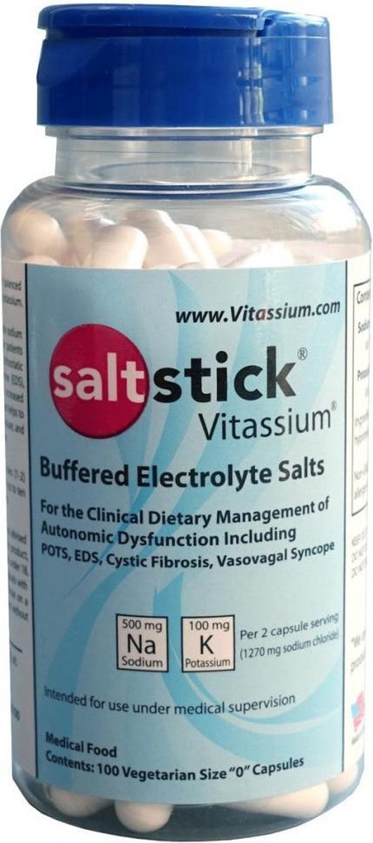 Vitassium Capsules - Saltstick
