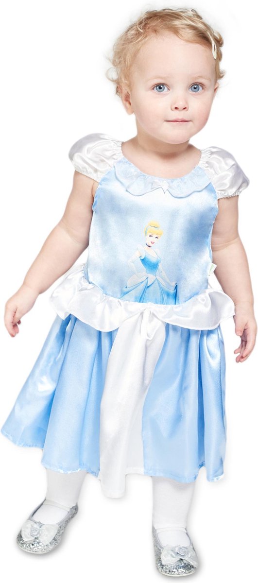 AMSCAN - Cinderella kostuum voor baby's - 68 (3-6 maanden) - Kinderkostuums