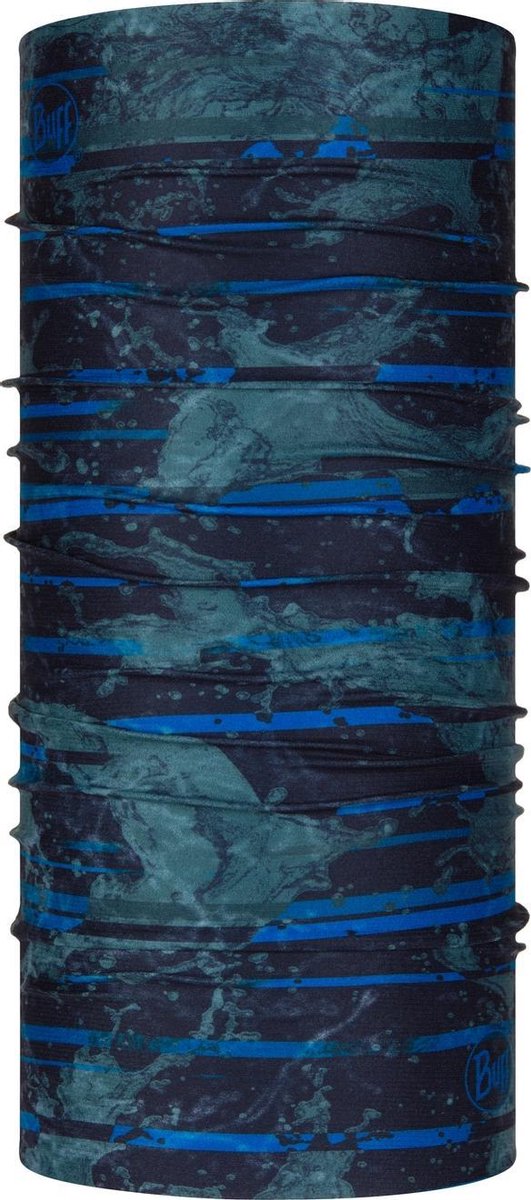 BUFF® CoolNet UV+ Insect Shield STRAY BLUE - Multifunctioneel - Zonbescherming - One size