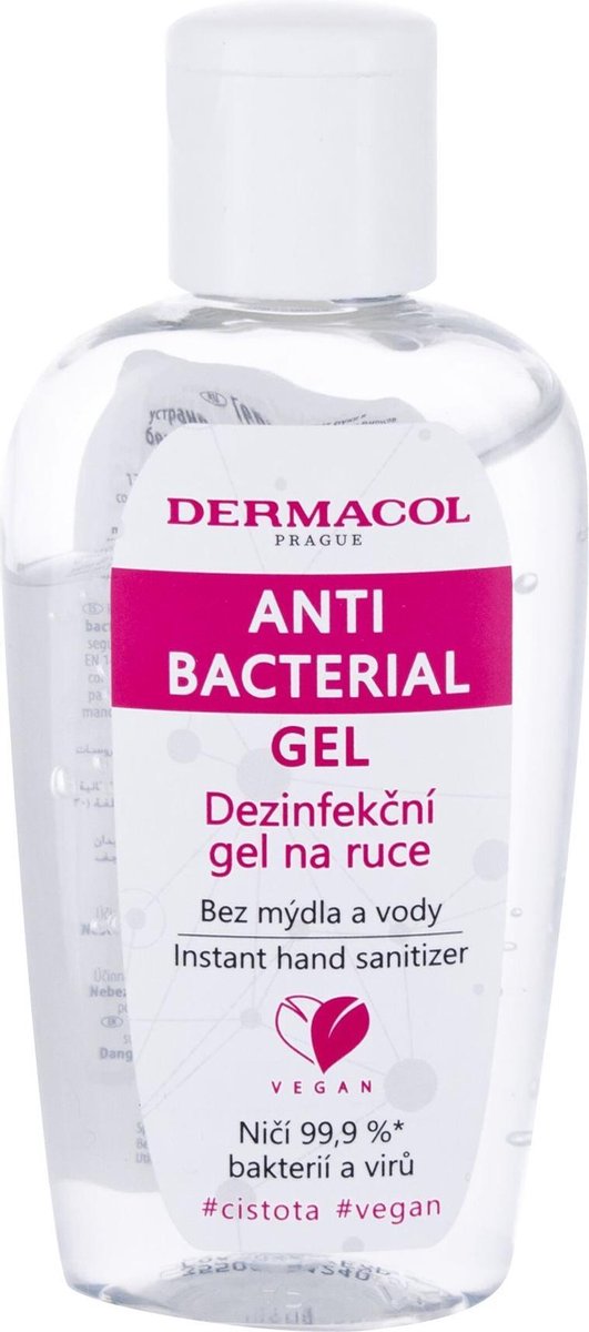 Dermacol - Antibacterial Gel - Antibacterial Hand Gel
