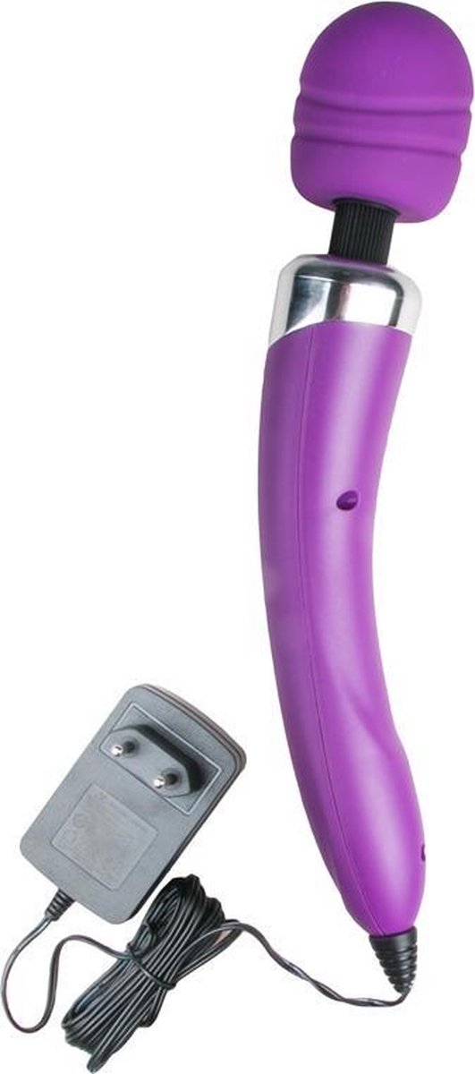 Wonder Wand massager - Paars