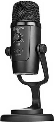 Boya Studiomicrofoon By-pm500 Usb 227 Mm Staal Zwart 6-delig