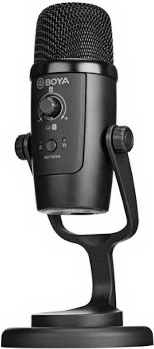 Boya Studiomicrofoon By-pm500 Usb 227 Mm Staal Zwart 6-delig