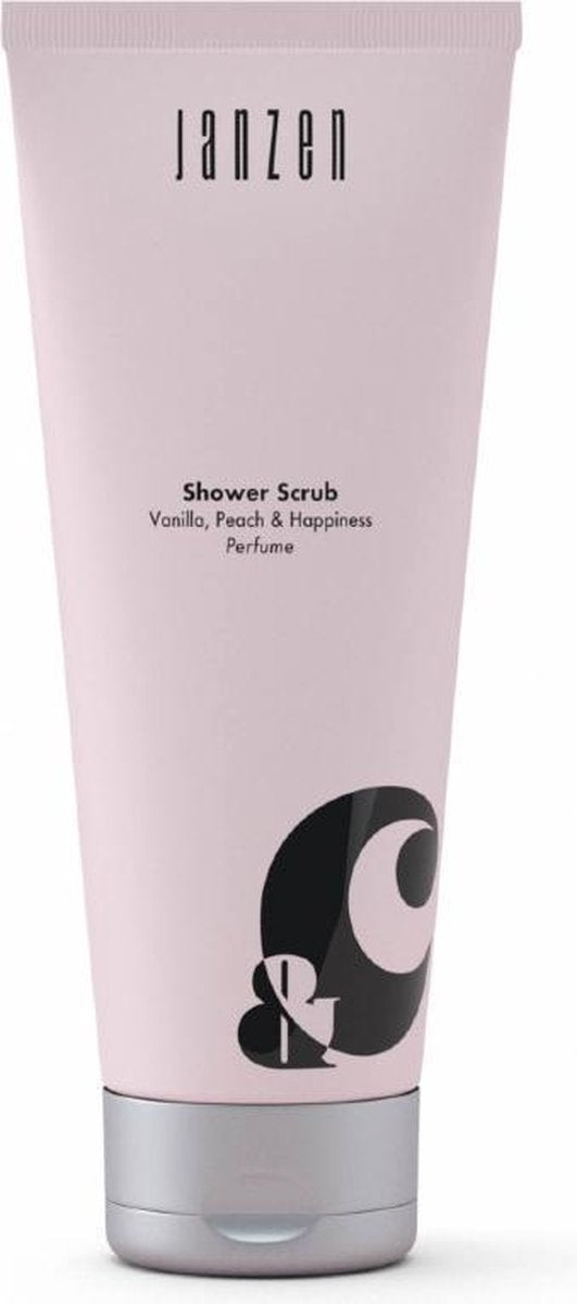 JANZEN &C Shower Scrub Vanilla Peach 200 ml