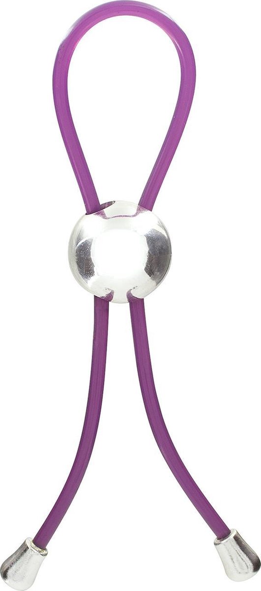 ToyJoy Hard to please Joy ring - Cockring - Paars