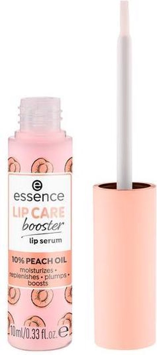 Essence Lip Care Booster Lip Serum lipbalsem Vrouwen 10 ml
