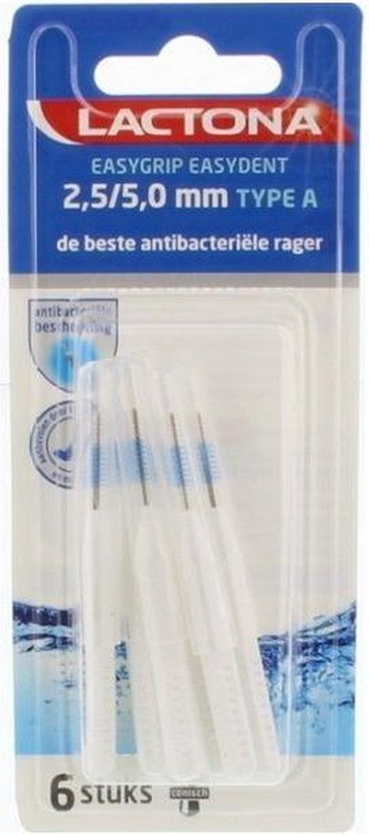 Lactona EasyGrip Type A 2.5-5 mm - 6 st - Rager