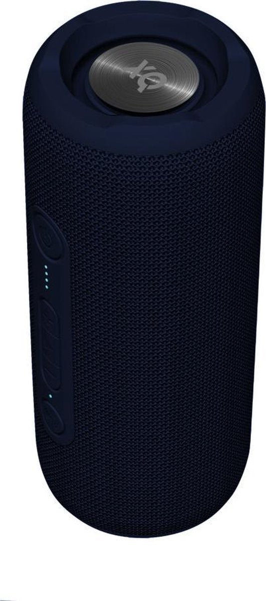 Xqisit Streetparty Waterbestendige Draadloze Bluetooth Speaker - Zwart Voice Control