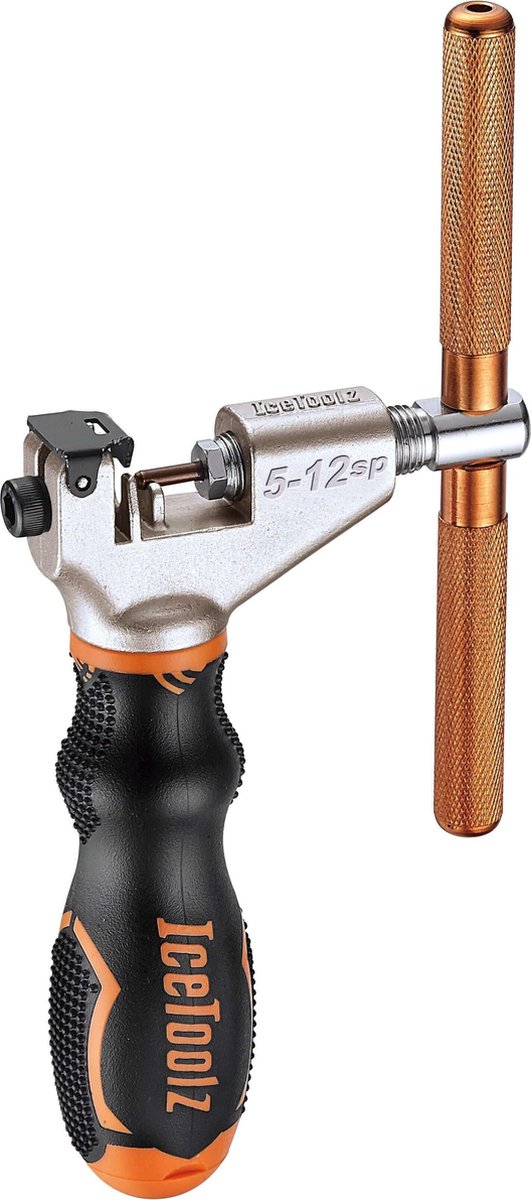 IceToolz kettingpons 5-6-7-8-9-10-11-12 Speed zwart/zilver - kettingbreker Shimano