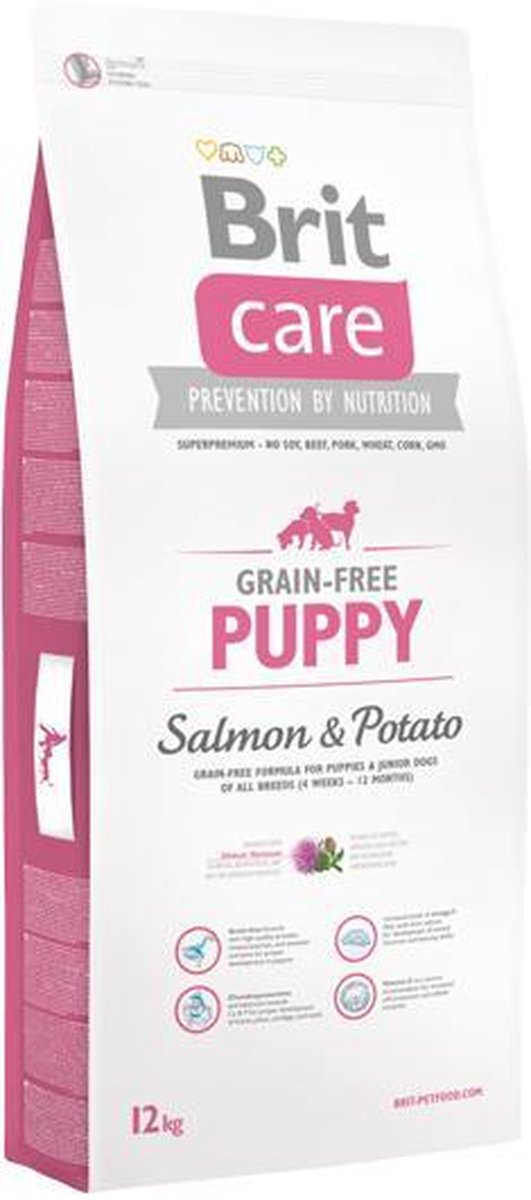 Brit Care Grain Free Puppy Salmon & Potato 12 kg -  - 80009421