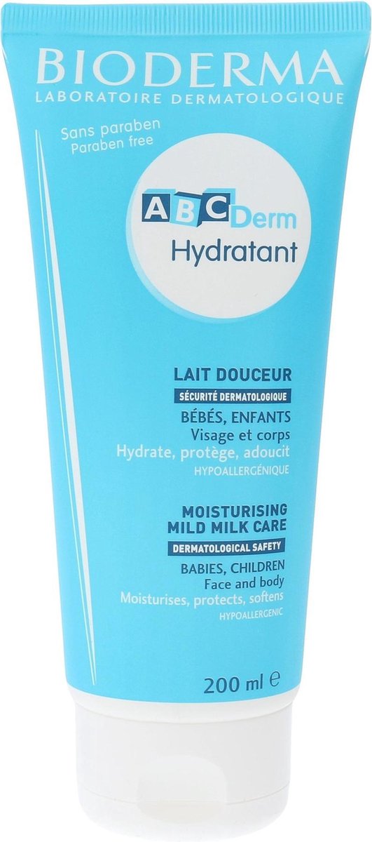 Gentle Moisturizing Lotion For Baby´s Skin Abcderm Hydratant 200 Ml