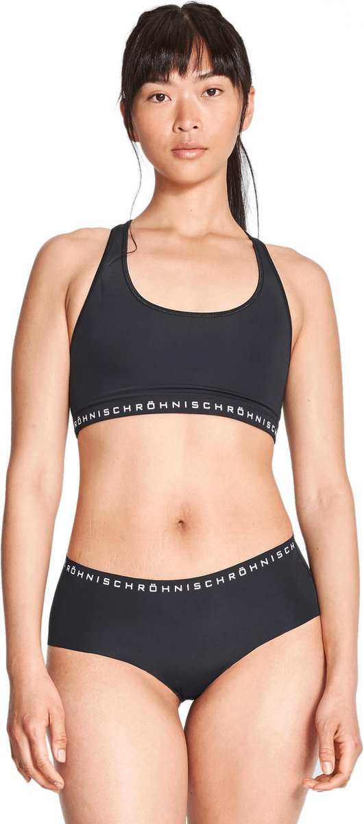 Röhnisch Sportbeha Thea Dames Nylon/elastaan Zwart Maat Xl