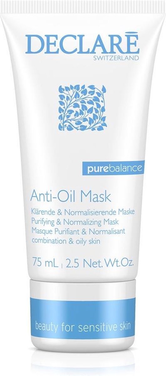 Declaré Anti-Oil Mask