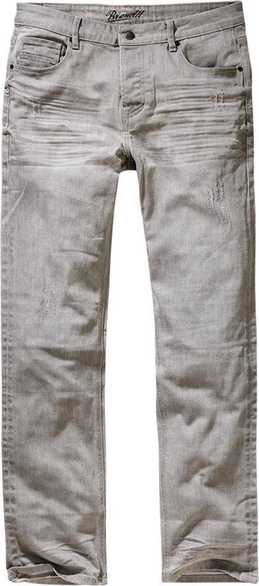 Urban Classics Broek -36/32 inch- Jake Denim Grijs