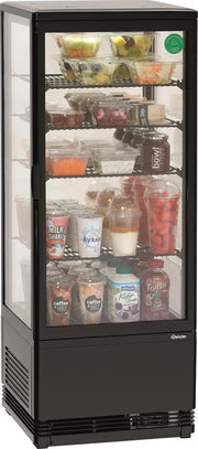 Mini-koelvitrine 98L-SW