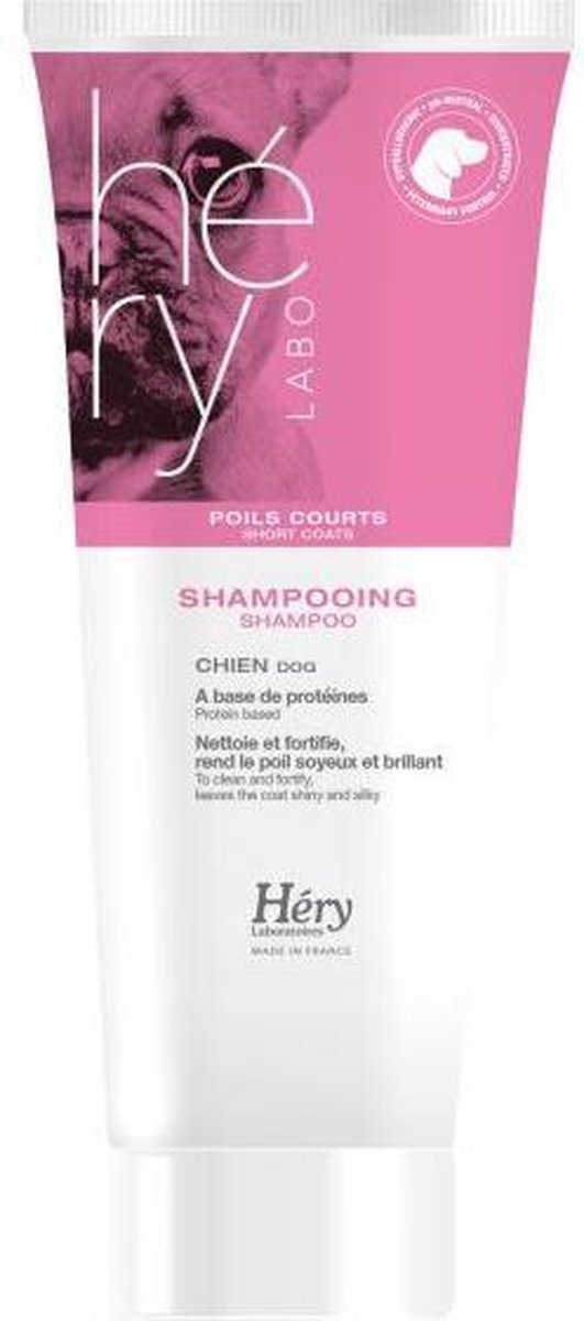Hery shampoo voor kort haar 200 ml