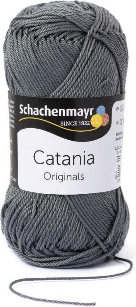 10 bollen Catania Orignals 50 g kleur 242 stein