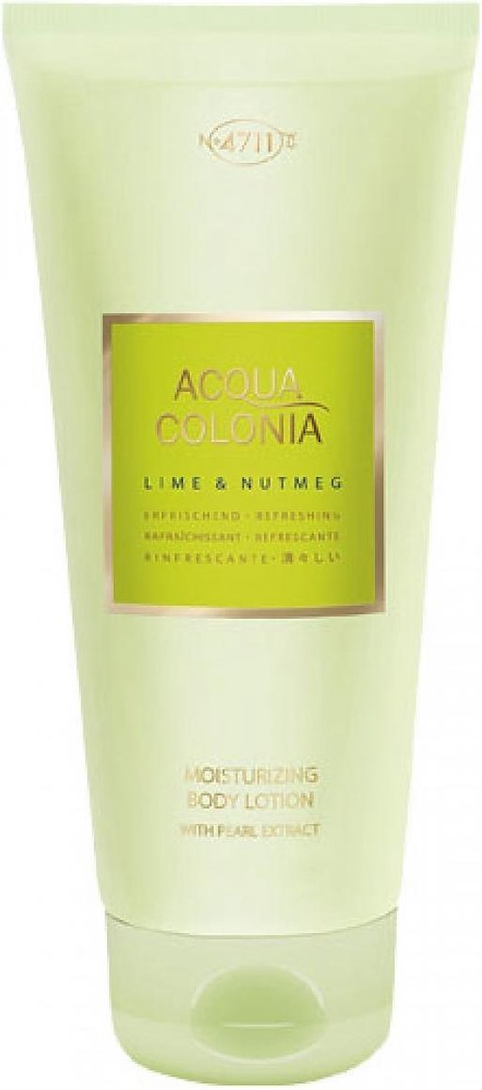 4711 - A.C. Lime & Nutmeg Body Lotion 200ml