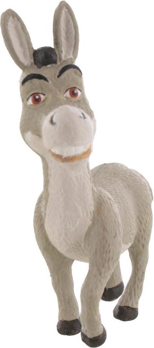 Comansi Speelfiguur Shrek: Donkey 9 Cm Grijs